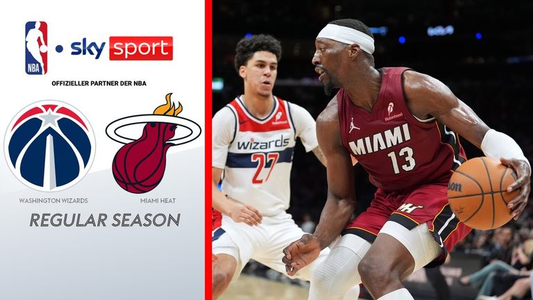 Washington Wizards @ Miami Heat - die Highlights | NBA