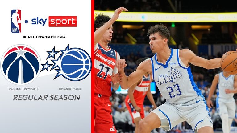 Washington Wizards @ Orlando Magic - die Highlights | NBA