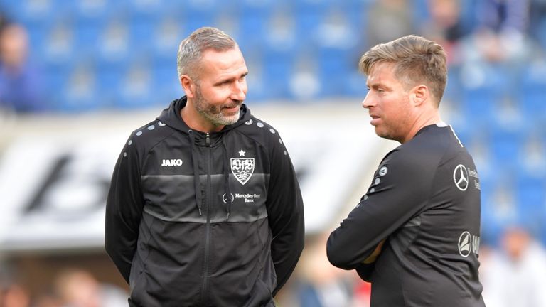 Wimmer und Walter kennen sich aus ihrer gemeinsamen Zeit beim VFB Stuttgart.