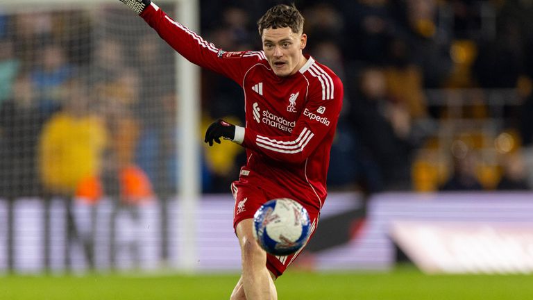 Florian Wirtz feiert beim Liverpool-Sieg gegen die Wolverhampton Wanderers im FA Cup sein Comeback nach Verletzung.