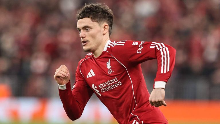 Florian Wirtz machte due Vorlage zum 4:0.