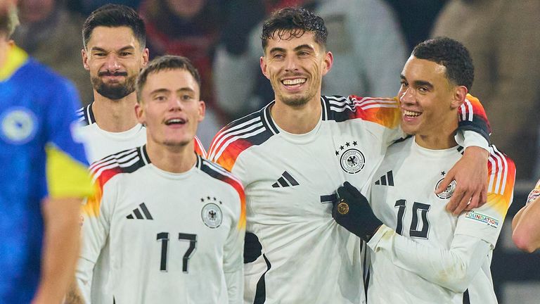 Sowohl Florian Wirtz (l.) als auch Yamal Musiala (r.) sind bei den höchsten Marktwerten der Welt dabei.