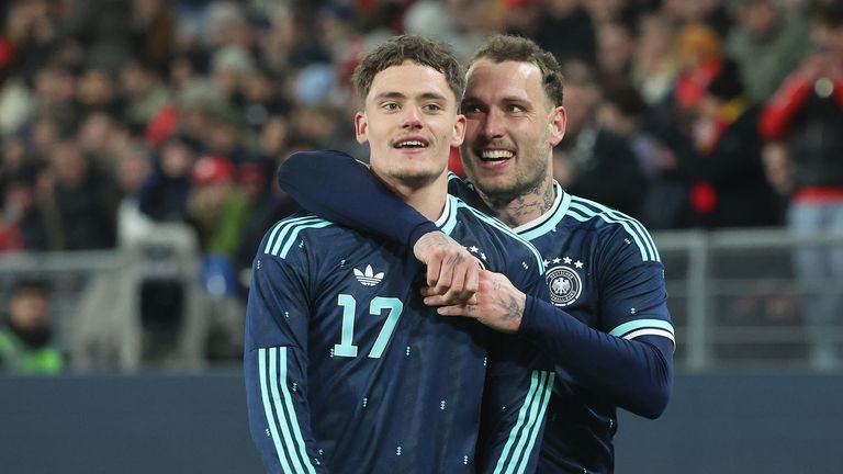 Florian Wirtz schoss das DFB-Team mit einem traumhasten Doppelpack zum Achterbahn-Sieg über die Schweiz.