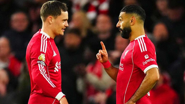 Florian Witz (l.) und Mo Salah gehen nach dieser Saison getrennte Wege.