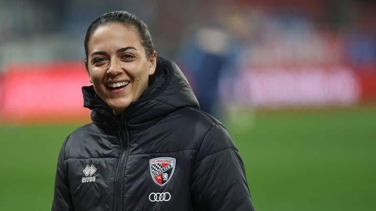 Witmann läuft seit 2024 für den Drittligisten als Trainerin auf.