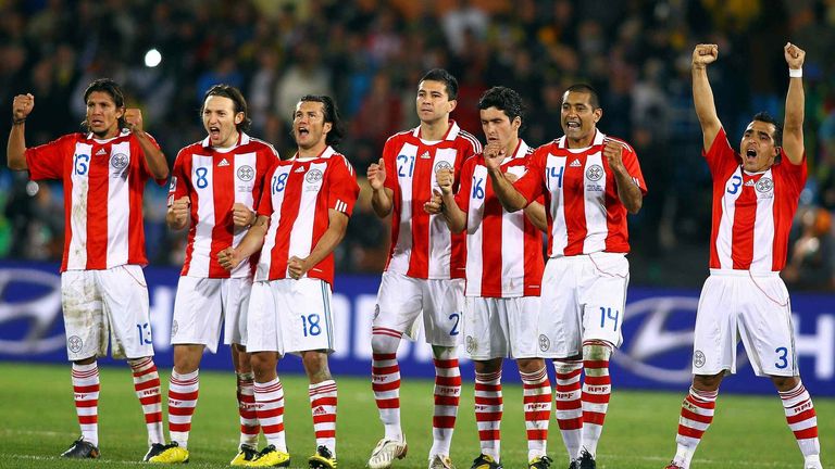 Bei der WM 2026 wird die Nationalhymne "Paraguayos, Républica o muerte" die paraguayische Nationalspieler begleiten. 
