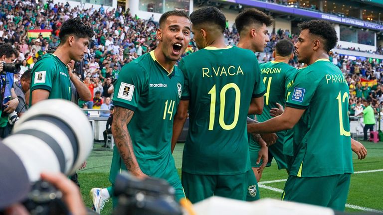 Bolivien spielt am Dienstag gegen den Irak das ein WM-Ticket.