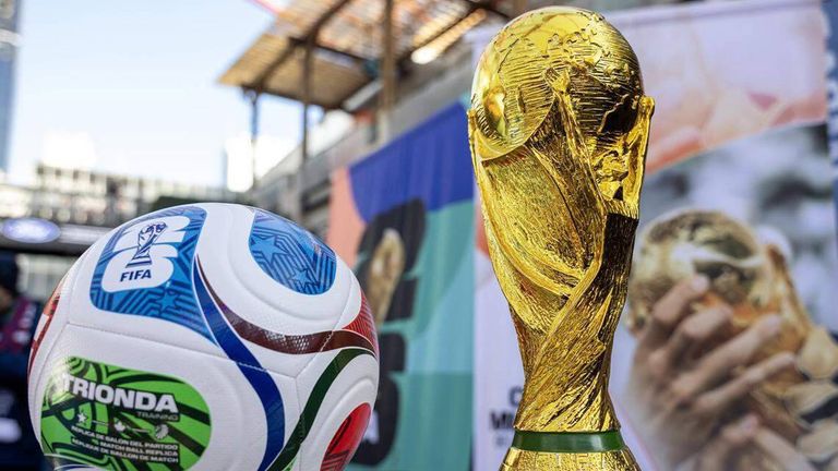 Am 11. Juni wird die Weltmeisterschaft eröffnet.