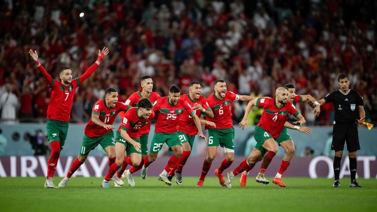 Gastgeberland: Marokko (Afrika)