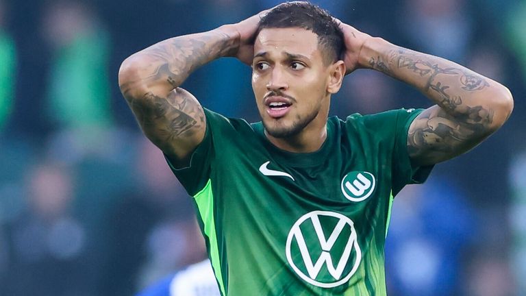 Der VfL Wolfsburg verliert gegen den HSV.