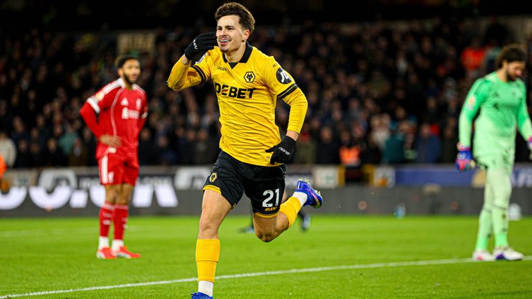 Die Wolverhampton Wanderers schocken einen unkreativen FC Liverpool.