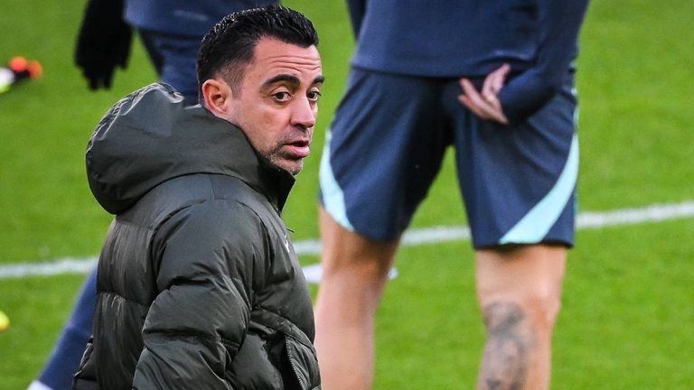 Der Spanier betreute den Top-Club bis 2024.