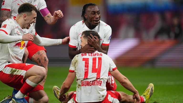 RB Leipzig feiert Statement-Sieg im Topspiel gegen die TSG Hoffenheim.