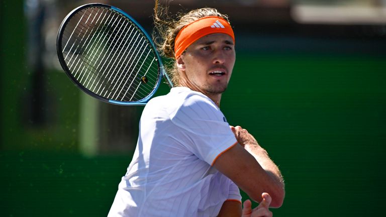 Alexander Zverev lieferte in Indian Wells eine deutliche Verbesserung, scheiterte aber dennoch an Jannik Sinner.