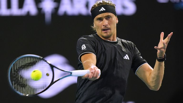 Alexander Zverev steht im Viertelfinale.