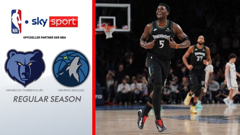 Memphis Grizzlies @ Minnesota Timberwolves - die Highlights | NBA