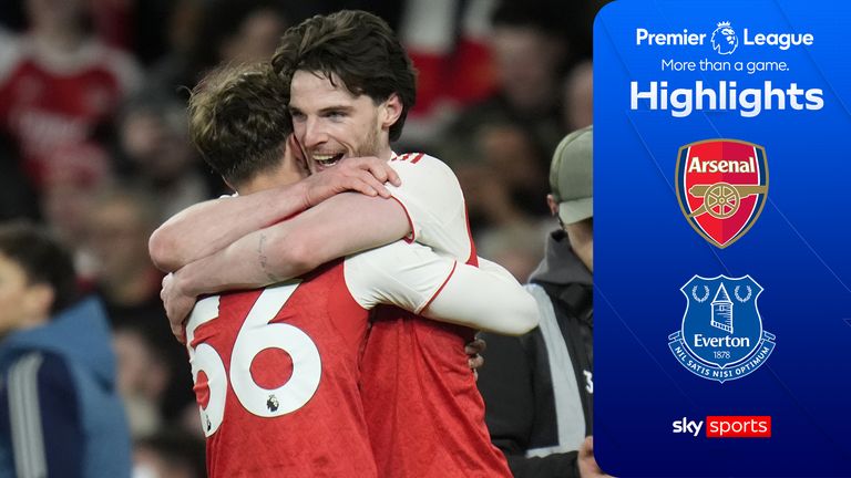 Arsenal 2-0 Everton | Premier League highlights