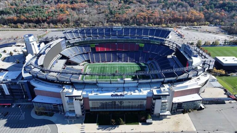 Foxboro's Gillette Stadium