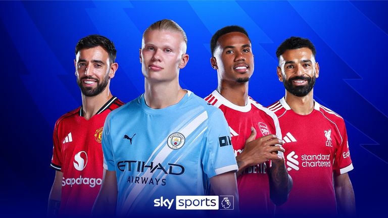 Premier League fixtures live on Sky Sports