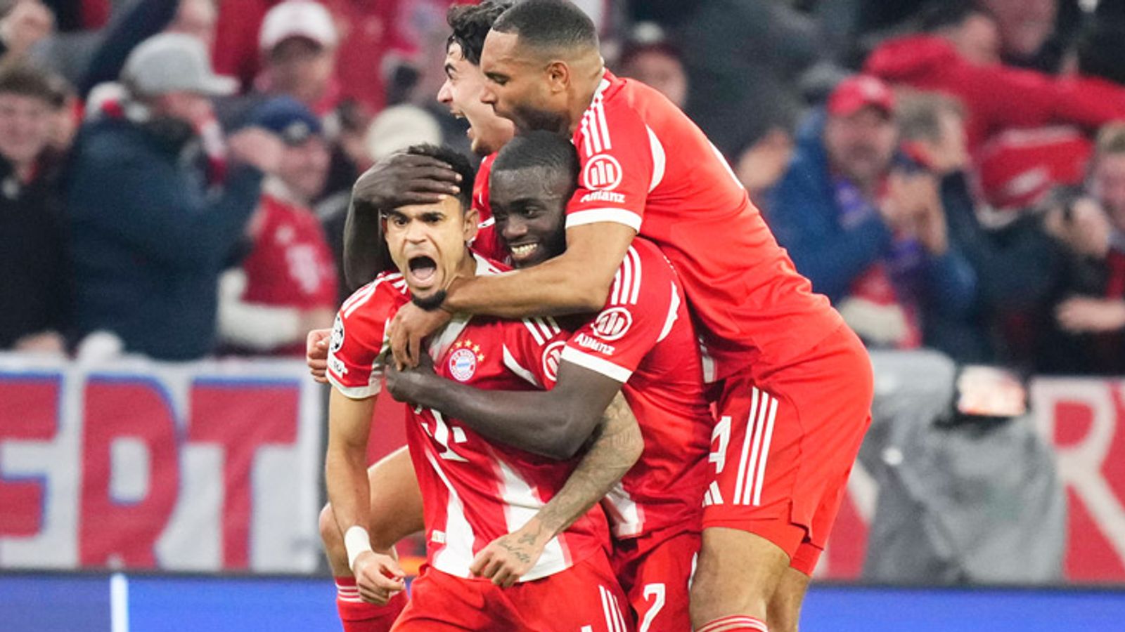 FC Bayern Munich beats Real Madrid and is in the Champions League ...