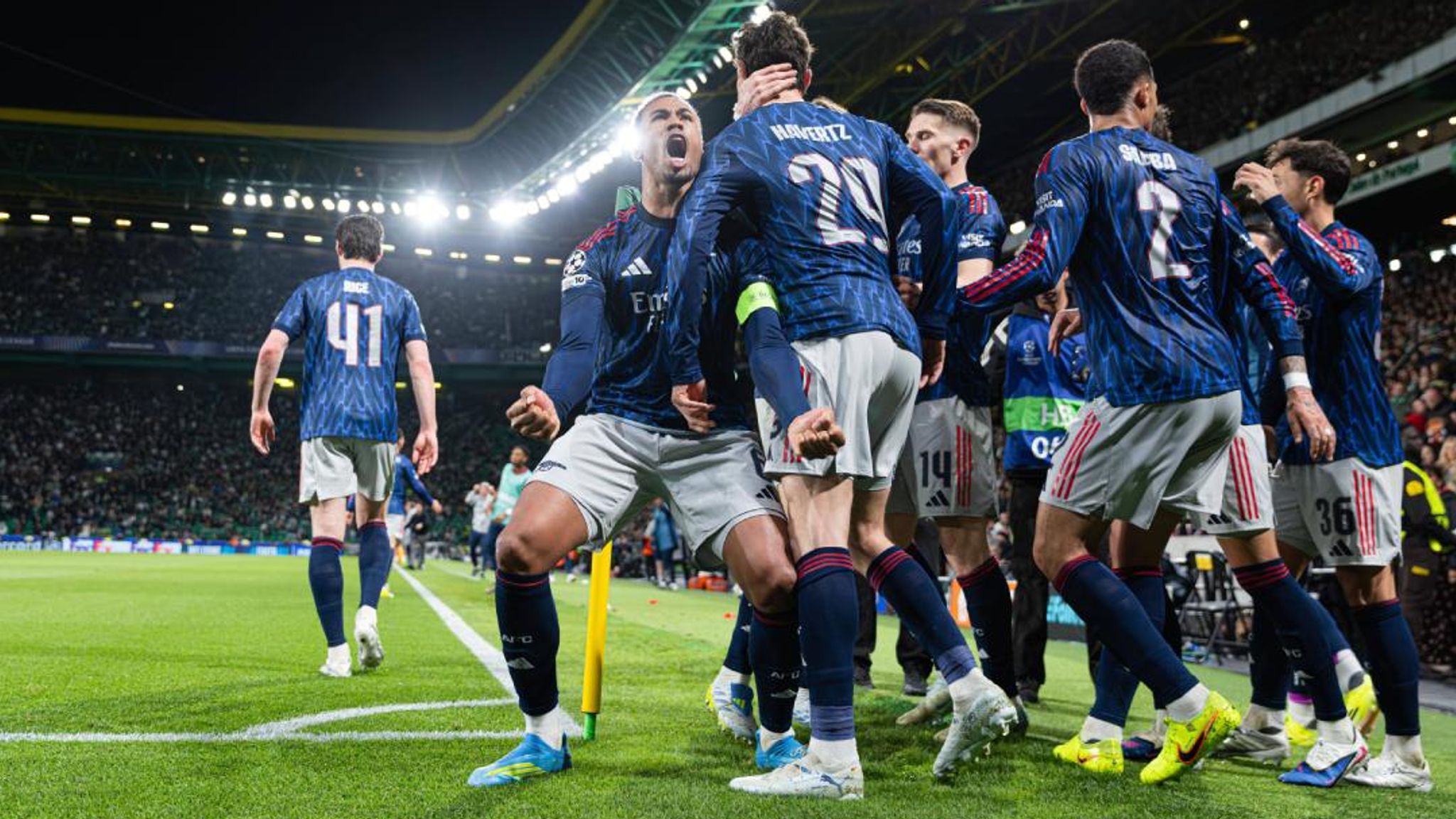 Nach Arsenals Sieg sichert sich die Premier-League einen fünften ...