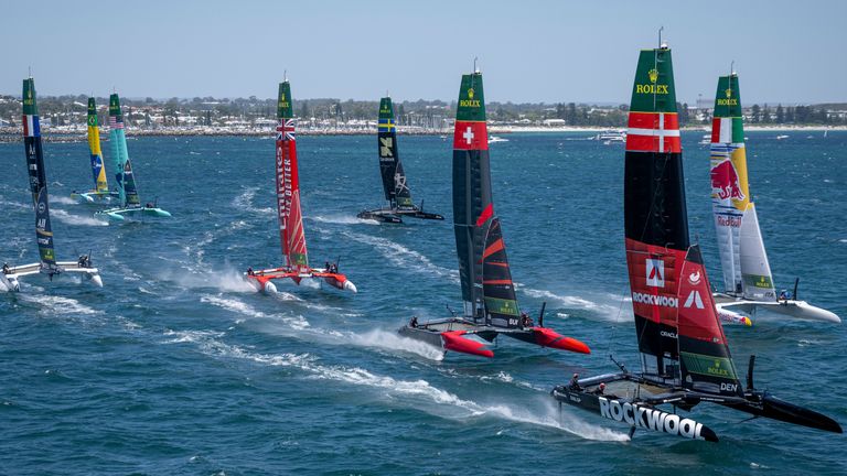 Segeln der Extraklasse: Die Highligts der Rolex SailGP Championship