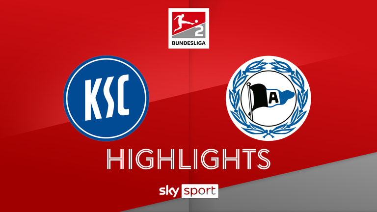 Spieltag 29: Karlsruher SC - DSC Arminia Bielefeld - 2025/26 - 2. Bundesliga