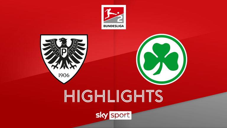 Spieltag 29: SC Preußen Münster - SpVgg Greuther Fürth - 2025/26 - 2. Bundesliga