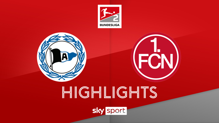 Spieltag 30: Arminia Bielefeld - 1. FC Nürnberg - 2025/26 - 2. Bundesliga