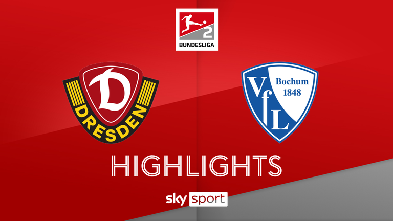 Spieltag 30: SG Dynamo Dresden - VfL Bochum 1848 - 2025/26 - 2. Bundesliga