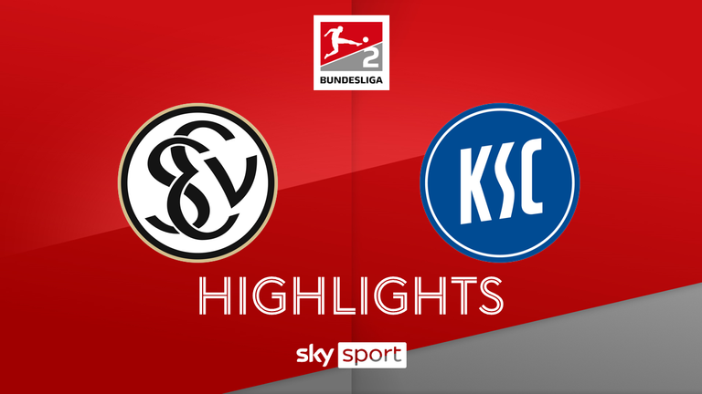 Spieltag 30: SV Elversberg - Karlsruher SC - 2025/26 - 2. Bundesliga