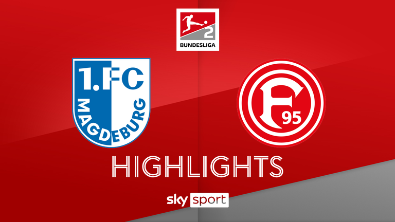 Spieltag 30: 1. FC Magdeburg - Fortuna Düsseldorf - 2025/26 - 2. Bundesliga