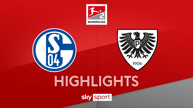 Spieltag 30: FC Schalke 04 - SC Preußen Münster - 2025/26 - 2. Bundesliga