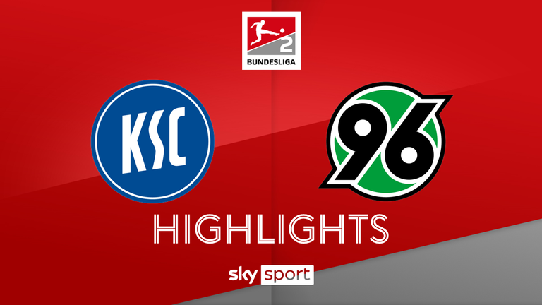 Spieltag 31: Karlsruher SC - Hannover 96 - 2025/26 - 2. Bundesliga
