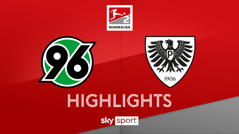 Spieltag 32: Hannover 96 - SC Preußen Münster - 2025/26 - 2. Bundesliga