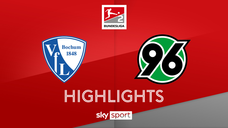 Spieltag 33: VfL Bochum 1848 - Hannover 96 - 2025/26 - 2. Bundesliga
