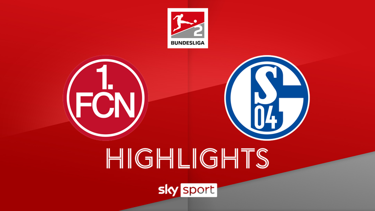 Spieltag 33: 1. FC Nürnberg - FC Schalke 04 - 2025/26 - 2. Bundesliga