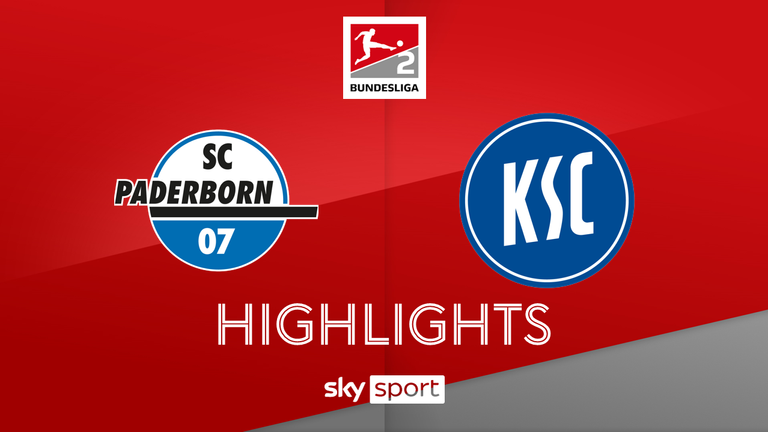 Spieltag 33: SC Paderborn 07 - Karlsruher SC - 2025/26 - 2. Bundesliga