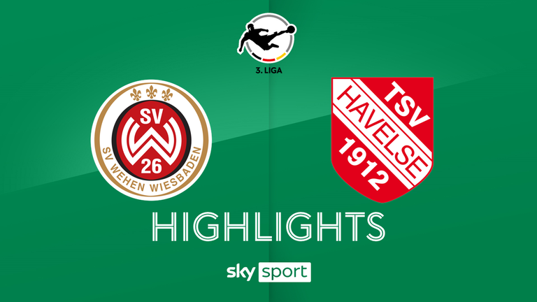 Spieltag 32: SV Wehen Wiesbaden - TSV Havelse - 2025/26 - 3. Liga