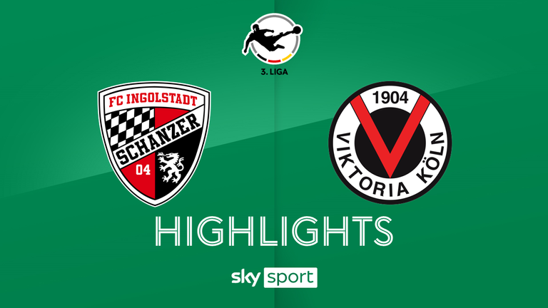 Spieltag 32: FC Ingolstadt 04 - FC Viktoria Köln - 2025/26 - 3. Liga