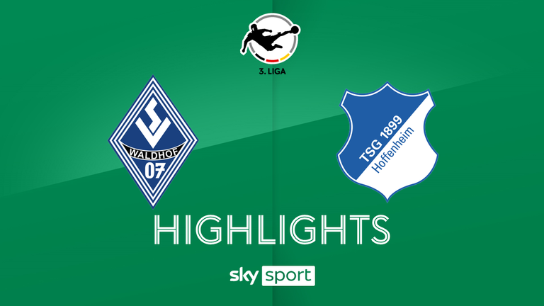 Spieltag 32: SV Waldhof Mannheim - TSG Hoffenheim II - 2025/26 - 3. Liga