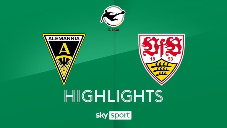 Spieltag 33: Alemannia Aachen - VfB Stuttgart II - 2025/26 - 3. Liga