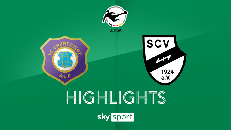 Spieltag 33: FC Erzgebirge Aue - SC Verl - 2025/26 - 3. Liga