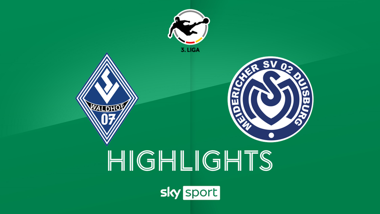 Spieltag 33: SV Waldhof Mannheim - MSV Duisburg - 2025/26 - 3. Liga