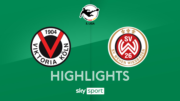 Spieltag 33: FC Viktoria Köln - SV Wehen Wiesbaden - 2025/26 - 3. Liga