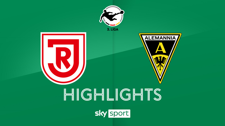 Spieltag 34: SSV Jahn Regensburg - Alemannia Aachen - 2025/26 - 3. Liga