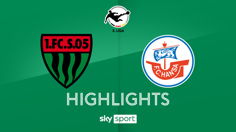 Spieltag 34: 1. FC Schweinfurt 05 - F.C. Hansa Rostock - 2025/26 - 3. Liga
