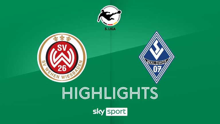 Spieltag 34: SV Wehen Wiesbaden - SV Waldhof Mannheim - 2025/26 - 3. Liga