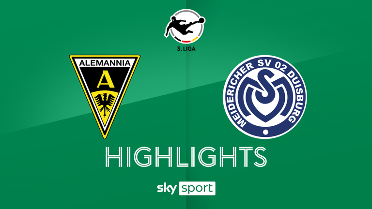 Spieltag 35: Alemannia Aachen - MSV Duisburg - 2025/26 - 3. Liga
