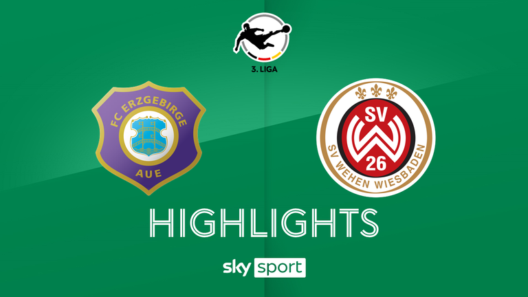 Spieltag 35: FC Erzgebirge Aue - SV Wehen Wiesbaden - 2025/26 - 3. Liga